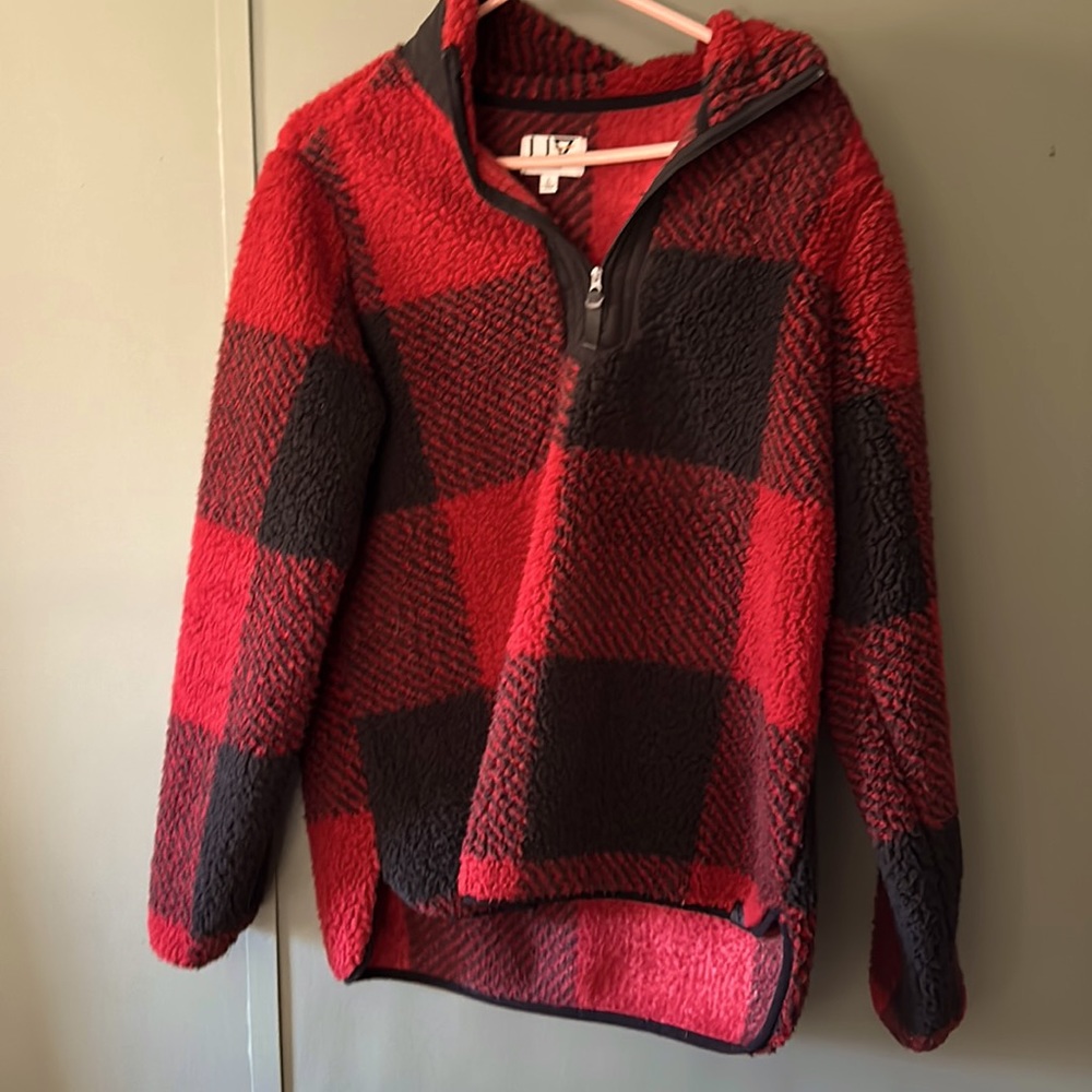 Sherpa jacket Large Life Integrity Earth